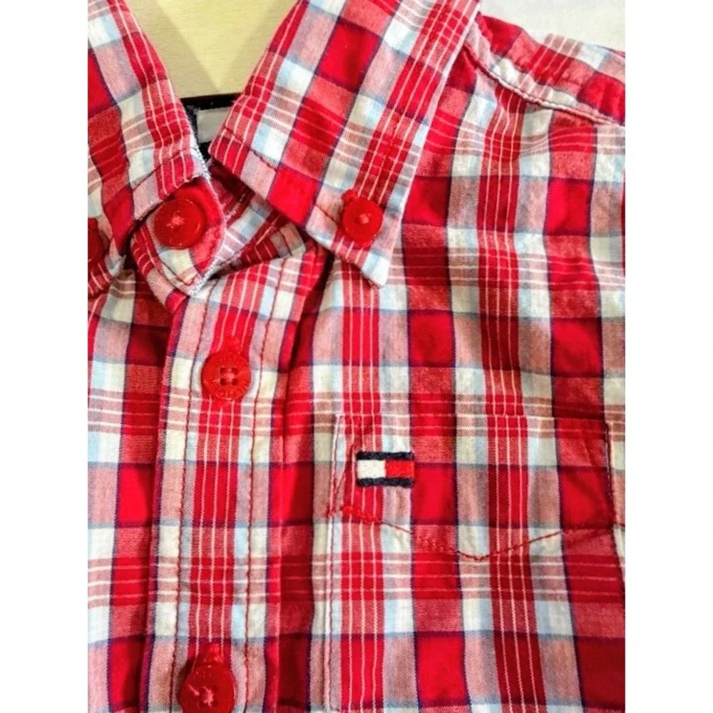 Baby Boys Three to Six Months Bundle Tommy Hilfiger Gap Jacket Plaid Gingham
